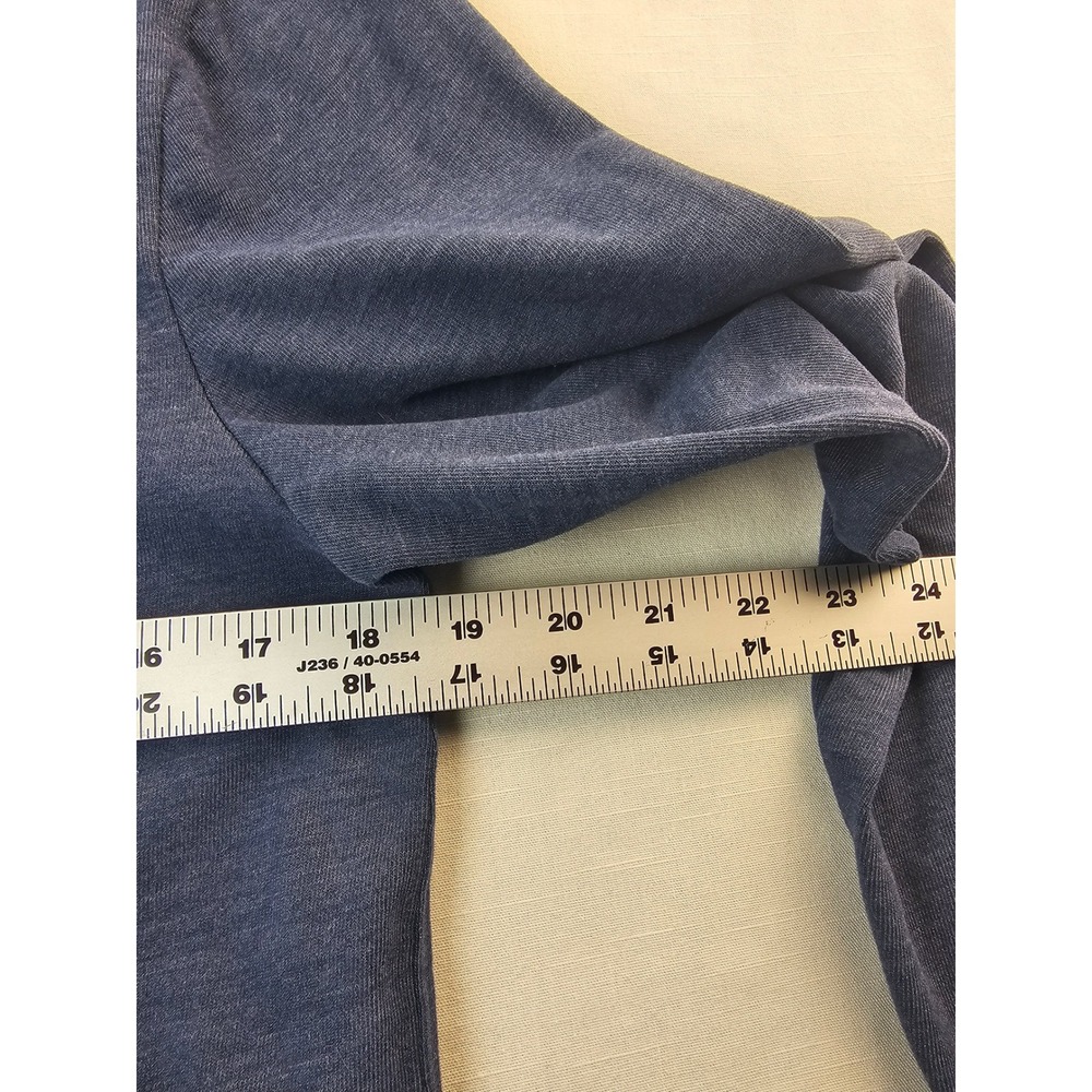 Tommy Hilfiger Mens XS Blue Athl Dept Graphic Long Sleeve Crew Neck Shirt - Picture 8 of 11